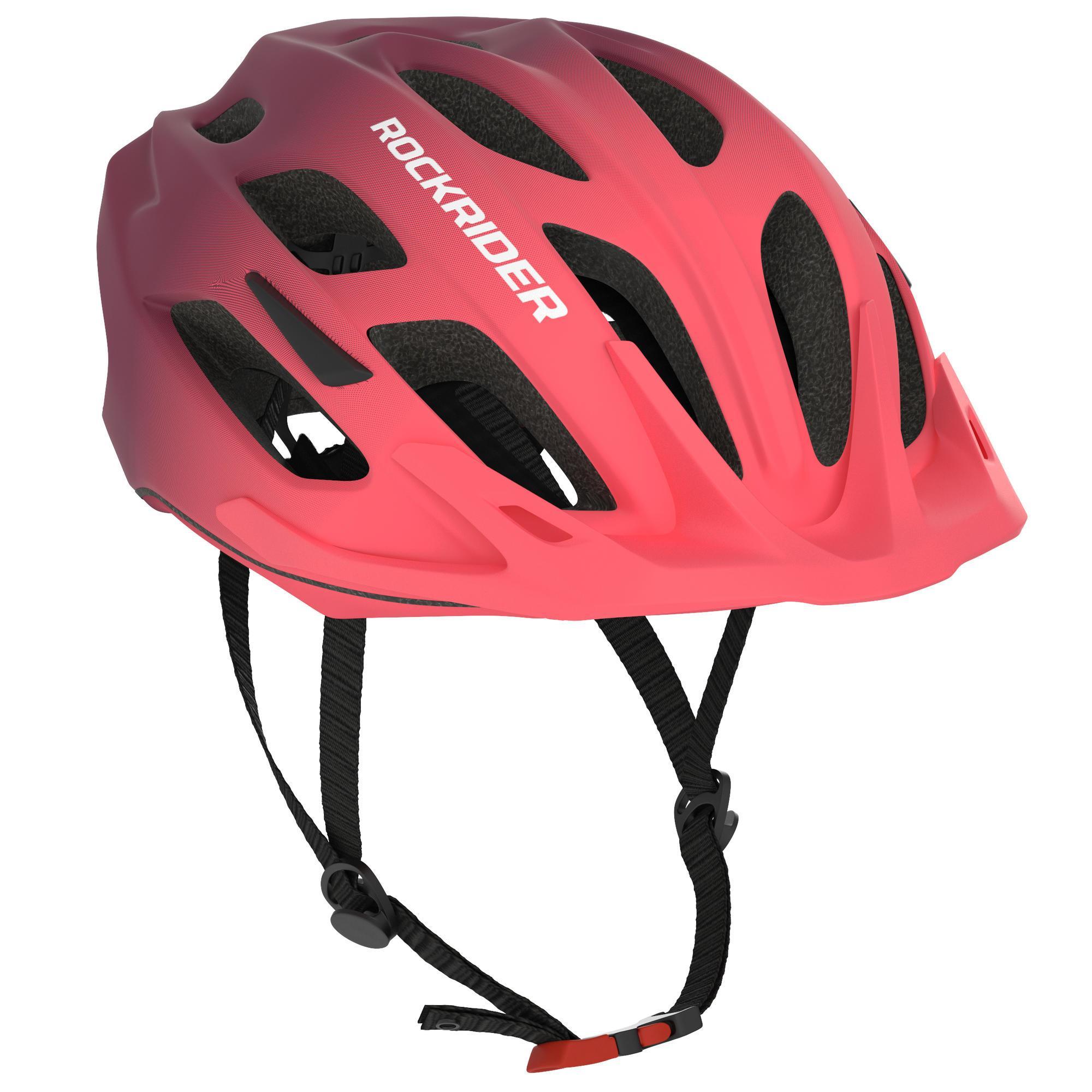 decathlon bike helmet light